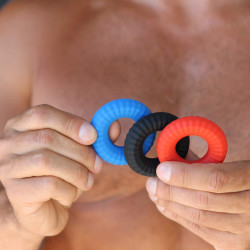 Sport Fucker Cockring NITRO 25mm Bleu